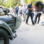 24.08.2018 Zagnańsk. Imieniny dęba Bartka i 80 lecie motocykla SHL / Jarosław Kubalski / Radio Kielce