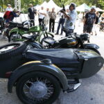 24.08.2018 Zagnańsk. Imieniny dęba Bartka i 80 lecie motocykla SHL / Jarosław Kubalski / Radio Kielce