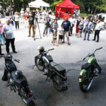 24.08.2018 Zagnańsk. Imieniny dęba Bartka i 80 lecie motocykla SHL / Jarosław Kubalski / Radio Kielce