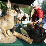 24.08.2018 Zagnańsk. Imieniny dęba Bartka i 80 lecie motocykla SHL / Jarosław Kubalski / Radio Kielce