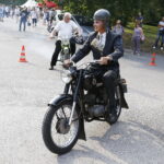 24.08.2018 Zagnańsk. Imieniny dęba Bartka i 80 lecie motocykla SHL / Jarosław Kubalski / Radio Kielce