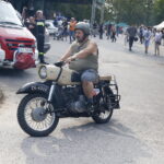 24.08.2018 Zagnańsk. Imieniny dęba Bartka i 80 lecie motocykla SHL / Jarosław Kubalski / Radio Kielce