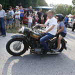 24.08.2018 Zagnańsk. Imieniny dęba Bartka i 80 lecie motocykla SHL / Jarosław Kubalski / Radio Kielce