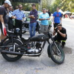 24.08.2018 Zagnańsk. Imieniny dęba Bartka i 80 lecie motocykla SHL / Jarosław Kubalski / Radio Kielce