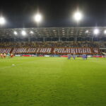 24.08.2018 Kielce. 6. kolejka LOTTO Ekstraklasy. Mecz Korona Kielce - Arka Gdynia / Jarosław Kubalski / Radio Kielce