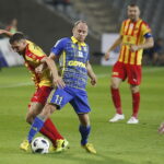 24.08.2018 Kielce. 6. kolejka LOTTO Ekstraklasy. Mecz Korona Kielce - Arka Gdynia / Jarosław Kubalski / Radio Kielce