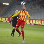 24.08.2018 Kielce. 6. kolejka LOTTO Ekstraklasy. Mecz Korona Kielce - Arka Gdynia / Jarosław Kubalski / Radio Kielce