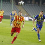 24.08.2018 Kielce. 6. kolejka LOTTO Ekstraklasy. Mecz Korona Kielce - Arka Gdynia / Jarosław Kubalski / Radio Kielce