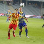 24.08.2018 Kielce. 6. kolejka LOTTO Ekstraklasy. Mecz Korona Kielce - Arka Gdynia / Jarosław Kubalski / Radio Kielce