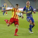 24.08.2018 Kielce. 6. kolejka LOTTO Ekstraklasy. Mecz Korona Kielce - Arka Gdynia / Jarosław Kubalski / Radio Kielce