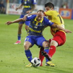 24.08.2018 Kielce. 6. kolejka LOTTO Ekstraklasy. Mecz Korona Kielce - Arka Gdynia / Jarosław Kubalski / Radio Kielce