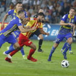 24.08.2018 Kielce. 6. kolejka LOTTO Ekstraklasy. Mecz Korona Kielce - Arka Gdynia / Jarosław Kubalski / Radio Kielce