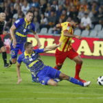 24.08.2018 Kielce. 6. kolejka LOTTO Ekstraklasy. Mecz Korona Kielce - Arka Gdynia / Jarosław Kubalski / Radio Kielce