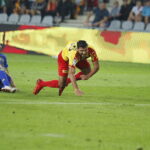 24.08.2018 Kielce. 6. kolejka LOTTO Ekstraklasy. Mecz Korona Kielce - Arka Gdynia / Jarosław Kubalski / Radio Kielce