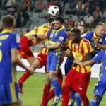 24.08.2018 Kielce. 6. kolejka LOTTO Ekstraklasy. Mecz Korona Kielce - Arka Gdynia / Jarosław Kubalski / Radio Kielce