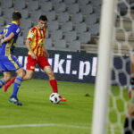 24.08.2018 Kielce. 6. kolejka LOTTO Ekstraklasy. Mecz Korona Kielce - Arka Gdynia / Jarosław Kubalski / Radio Kielce