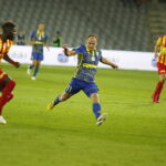 24.08.2018 Kielce. 6. kolejka LOTTO Ekstraklasy. Mecz Korona Kielce - Arka Gdynia / Jarosław Kubalski / Radio Kielce