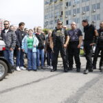 24.082018 Kielce. Niewidomi i niedowidzący wyruszają na rajd motocyklowy / Jarosław Kubalski / Radio Kielce