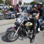 24.082018 Kielce. Niewidomi i niedowidzący wyruszają na rajd motocyklowy / Jarosław Kubalski / Radio Kielce