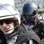 24.082018 Kielce. Niewidomi i niedowidzący wyruszają na rajd motocyklowy / Jarosław Kubalski / Radio Kielce