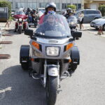 24.082018 Kielce. Niewidomi i niedowidzący wyruszają na rajd motocyklowy / Jarosław Kubalski / Radio Kielce