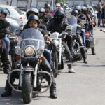 24.082018 Kielce. Niewidomi i niedowidzący wyruszają na rajd motocyklowy / Jarosław Kubalski / Radio Kielce