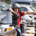 24.082018 Kielce. Niewidomi i niedowidzący wyruszają na rajd motocyklowy / Jarosław Kubalski / Radio Kielce