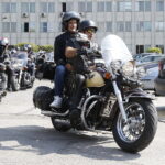 24.082018 Kielce. Niewidomi i niedowidzący wyruszają na rajd motocyklowy / Jarosław Kubalski / Radio Kielce