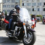 24.082018 Kielce. Niewidomi i niedowidzący wyruszają na rajd motocyklowy / Jarosław Kubalski / Radio Kielce