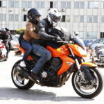 24.082018 Kielce. Niewidomi i niedowidzący wyruszają na rajd motocyklowy / Jarosław Kubalski / Radio Kielce