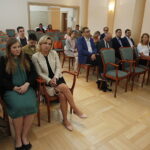 Podpisanie umowy na realizację zadania: przebudowa, rozbudowa i modernizacja istniejącego zespołu Dworca Autobusowego / Jarosław Kubalski / Radio Kielce