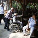 24.08.2018 Cedzyna. Kieleckie Stowarzyszenie Chorych na Stwardnienie Rozsiane świętuje dziś 25 lecie istnienia. Uroczystości jubileuszowe hotelu Echo zakończył grill / Jarosław Kubalski / Radio Kielce