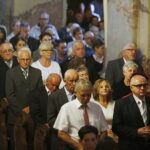 26.08.2018 Jędrzejów. Archiopactwo Cystersów.  Msza w 800-lecie przybycia do Jędrzejowa bł Wincentego Kadłubka / Jarosław Kubalski / Radio Kielce