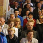 26.08.2018 Jędrzejów. Archiopactwo Cystersów.  Msza w 800-lecie przybycia do Jędrzejowa bł Wincentego Kadłubka / Jarosław Kubalski / Radio Kielce