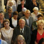 26.08.2018 Jędrzejów. Archiopactwo Cystersów.  Msza w 800-lecie przybycia do Jędrzejowa bł Wincentego Kadłubka / Jarosław Kubalski / Radio Kielce