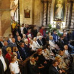 26.08.2018 Jędrzejów. Archiopactwo cystersów.  Msza w 800 lecie przybycia do Jędrzejowa bł Wincentego Kadłubka / Jarosław Kubalski / Radio Kielce