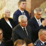 26.08.2018 Jędrzejów. Archiopactwo cystersów.  Msza w 800 lecie przybycia do Jędrzejowa bł Wincentego Kadłubka / Jarosław Kubalski / Radio Kielce