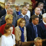 26.08.2018 Jędrzejów. Archiopactwo Cystersów.  Msza w 800-lecie przybycia do Jędrzejowa bł Wincentego Kadłubka / Jarosław Kubalski / Radio Kielce