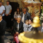 26.08.2018 Jędrzejów. Archiopactwo Cystersów.  Msza w 800-lecie przybycia do Jędrzejowa bł Wincentego Kadłubka / Jarosław Kubalski / Radio Kielce