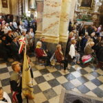 26.08.2018 Jędrzejów. Archiopactwo Cystersów.  Msza w 800-lecie przybycia do Jędrzejowa bł Wincentego Kadłubka / Jarosław Kubalski / Radio Kielce