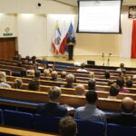 28.08.2018 Kielce. ŚUW. Konferencja w sprawie dofinansowania przebudowy dróg lokalnych / Jarosław Kubalski / Radio Kielce