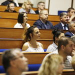 28.08.2018 Kielce. ŚUW. Konferencja w sprawie dofinansowania przebudowy dróg lokalnych / Jarosław Kubalski / Radio Kielce