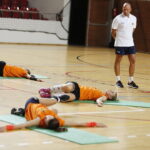 28.08.2018 Ostrowiec Świętokrzyski. Konferencja prasowa i trening z udziałem siatkarek KSZO / Jarosław Kubalski / Radio Kielce