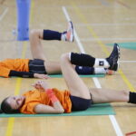 28.08.2018 Ostrowiec Świętokrzyski. Konferencja prasowa i trening z udziałem siatkarek KSZO / Jarosław Kubalski / Radio Kielce