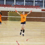 28.08.2018 Ostrowiec Świętokrzyski. Konferencja prasowa i trening z udziałem siatkarek KSZO / Jarosław Kubalski / Radio Kielce