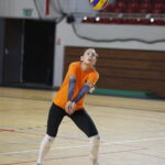 28.08.2018 Ostrowiec Świętokrzyski. Konferencja prasowa i trening z udziałem siatkarek KSZO / Jarosław Kubalski / Radio Kielce