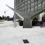 28.08.2018 Kielce. Zrewitalizowany plac przed ŚUW / Jarosław Kubalski / Radio Kielce