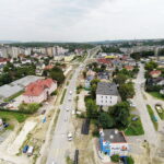 28.08.2018 Kielce. Przebudowa ulic Wapiennikowej i Husarskiej / Jarosław Kubalski / Radio Kielce