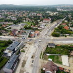 28.08.2018 Kielce. Przebudowa ulic Wapiennikowej i Husarskiej / Jarosław Kubalski / Radio Kielce