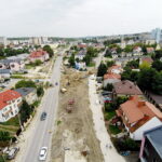 28.08.2018 Kielce. Przebudowa ulic Wapiennikowej i Husarskiej / Jarosław Kubalski / Radio Kielce